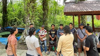 Resmob Polres Pulang Pisau Tangkap Empat Terduga Pelaku Kekerasan di Maliku