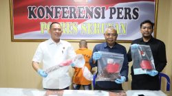 Kurang dari 48 Jam, Polres Seruyan Tangkap Pelaku Pembunuhan Disertai Pencurian di Rantau Pulut