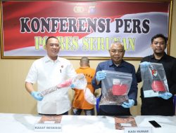 Kurang dari 48 Jam, Polres Seruyan Tangkap Pelaku Pembunuhan Disertai Pencurian di Rantau Pulut