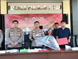 Polres Pulang Pisau Amankan 2 Pelaku Pembakar Lahan, 2 Lainnya Masih Buron