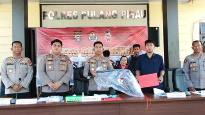 polres pulang pisau