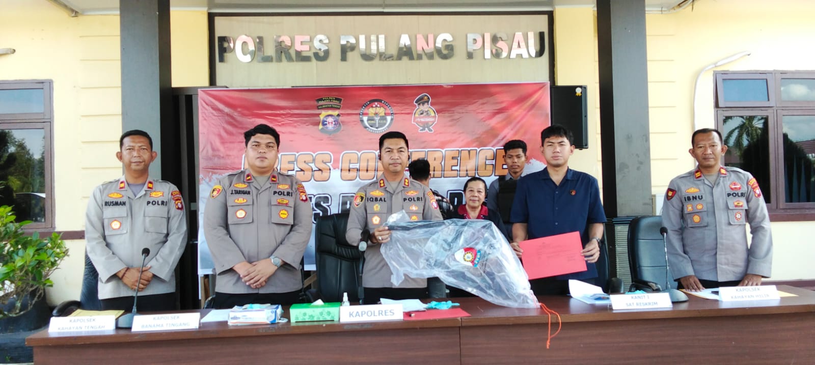 polres pulang pisau