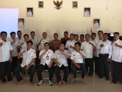 Pemkab Katingan Sosialisasikan Aplikasi SIM dan TLHP di Kecamatan Sanaman Mantikei
