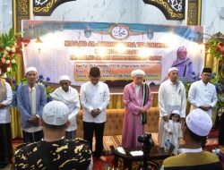 Wabup Katingan Hadiri Peringatan Maulid Nabi Muhammad di Desa Telangkah