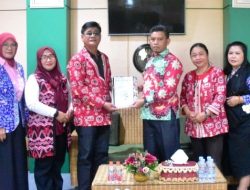 Wabup Katingan Terima Audiensi AGSI Provinsi Kalteng