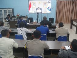 Pemkab Katingan Ikuti Rapat Bahas Antisipasi Situasi Nasional Bersama Kemendagri RI