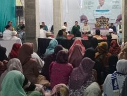Wabup Katingan Firdaus Hadiri Peringatan Maulid Nabi di Desa Hiyang Bana