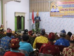 Wabup Tutup Musda V MD-AHK Kabupaten Katingan Tahun 2025