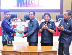 Raperda Perubahan APBD Tahun Anggaran 2025 Ditetapkan