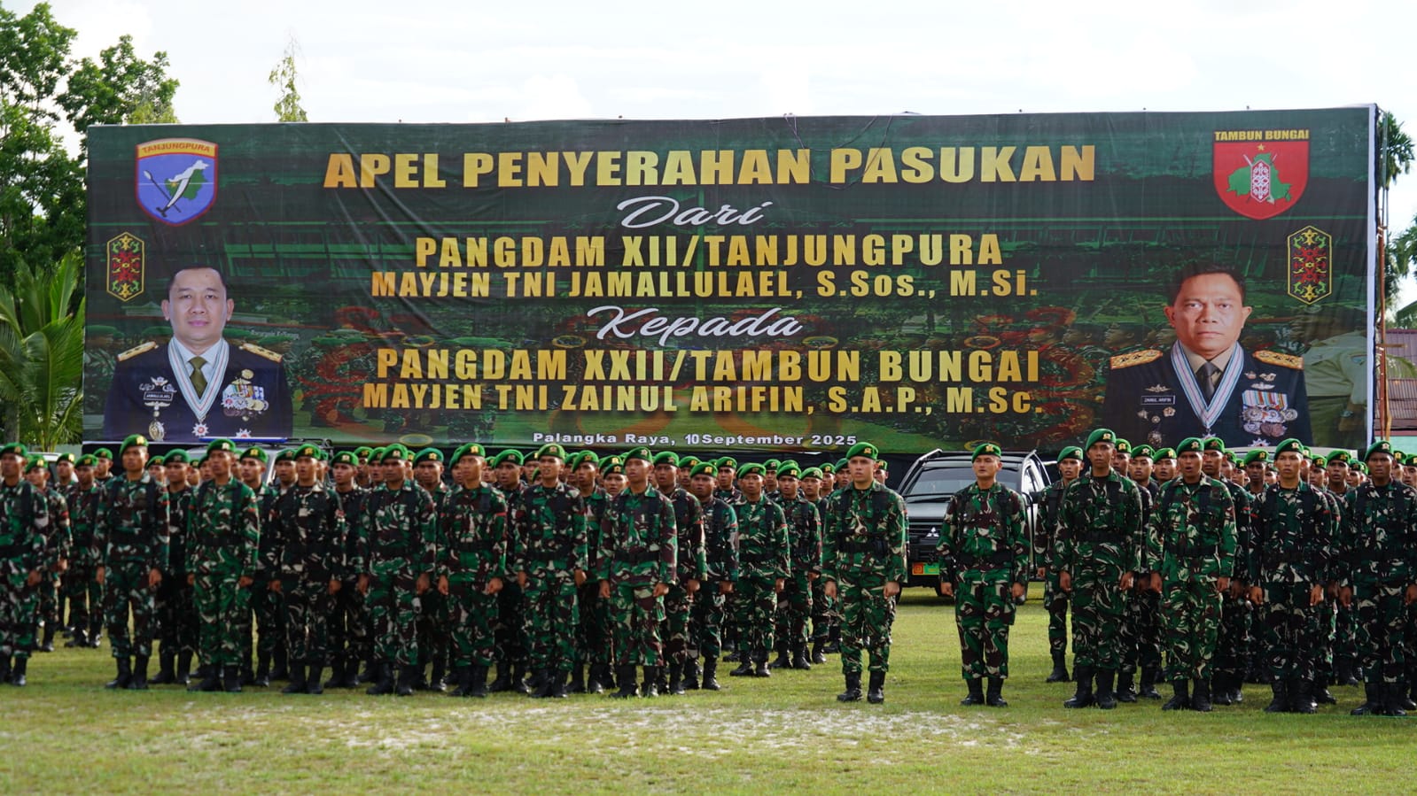 kodam tambun bungai