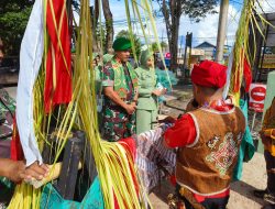 Kenal Pamit Dandim 1015 Sampit, Letkol Inf Dwi Candra Setyawan Resmi Jabat Komandan Baru