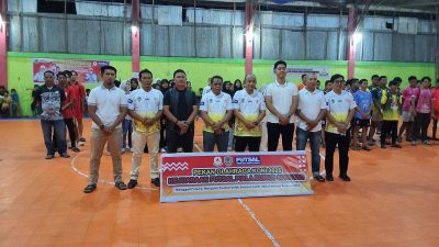 Pekan Olahraga KONI, 39 Tim Siap Berlaga di Kejuaraan Futsal Piala Bupati Seruyan 2025