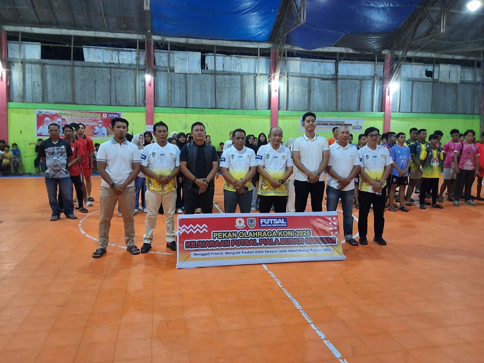 futsal piala bupati