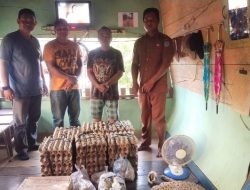 Bupati Lamandau Terus Hadirkan Pasar Penyeimbang di Desa dan Kecamatan