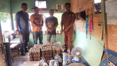 Bupati Lamandau Terus Hadirkan Pasar Penyeimbang di Desa dan Kecamatan