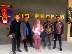 Oknum Kapolsek Mentaya Hulu Dilaporkan ke Propam Polda Kalteng