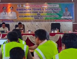 DPUPR Murung Raya Gelar Bimtek dan Sertifikasi Subklasifikasi & K3 Konstruksi