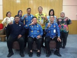 Bupati Katingan Terima Audiensi Tim Monev Komisi Informasi Provinsi Kalteng