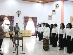 Pemkab Lamandau Kukuhkan Pokja Bunda PAUD, Tegaskan Komitmen Bina Generasi Muda