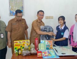 125 Warga Murung Raya Terima Bansos ATENSI Kemensos, Mayoritas Penyandang Disabilitas