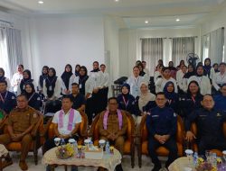Bupati Heriyus Buka PKKMB 2025 Akbid Murung Raya