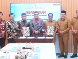 Pemkab Murung Raya Kembali Raih Opini WTP dari BPK