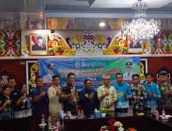 Bupati Heriyus Teken MoU, 1.100 Warga Murung Raya Segera Terima Kartu HEBAT BLT