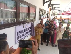 Wali Kota Fairid Resmikan Sekolah Rakyat Palangka Raya, Tampung 75 Siswa dari 30 Kelurahan