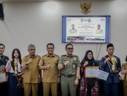 Pemko Palangka Raya Kukuhkan Duta Trantibum Muda, Ajarkan Disiplin dan Taat Aturan Sejak Dini