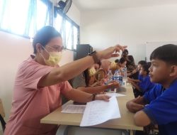 Dinkes Palangka Raya Gelar Pemeriksaan Kesehatan Gratis di Sekolah Rakyat