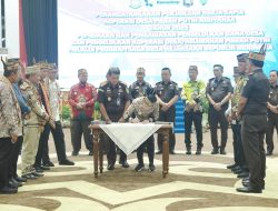 Wali Kota Palangka Raya Teken Kerja Sama Koperasi Desa Merah Putih Adhyaksa 2025