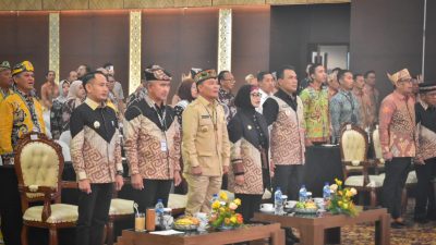 Palangka Raya Jadi Tuan Rumah Muskomwil V APEKSI Regional Kalimantan, Perkuat Kolaborasi Lintas Daerah