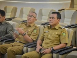 Wawali Palangka Raya Hadiri Rakor Inflasi 2025, Pemda Didorong Dukung Program 3 Juta Rumah