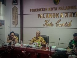 Pemko Palangka Raya Bentuk Satgas Percepatan Program Makan Bergizi Gratis