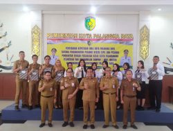 Wakil Wali Kota Palangka Raya Lantik ASN dan PPPK, Tegaskan Integritas dan Tanggung Jawab Publik