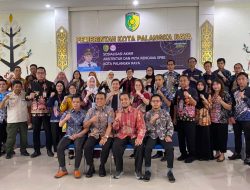 Pemko Palangka Raya Gelar Sosialisasi Arsitektur dan Peta Rencana SPBE untuk Perkuat Transformasi Digital