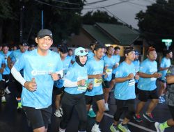 PLN Kalselteng Gelar Banua Electric Run 2025, Satukan Energi Hijau dan Misi Sosial