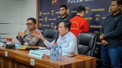 Tersangka Korupsi Expo Sampit Ditangkap di Jakarta Usai Setahun Lebih Buron
