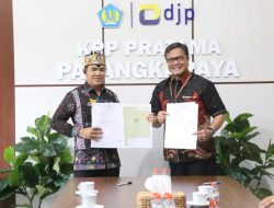 Pemkab Pulpis Terima Hibah Tanah dari KPP Pratama Palangka Raya