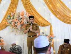 Bupati Pulang Pisau Safari Maulid Nabi di Desa Garung, Ajak Teladani Akhlak Rasulullah