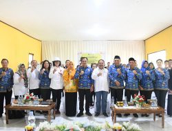 Bupati Pulang Pisau Hadiri Pelayanan Kesehatan dan Sosial HUT ke-80 PMI