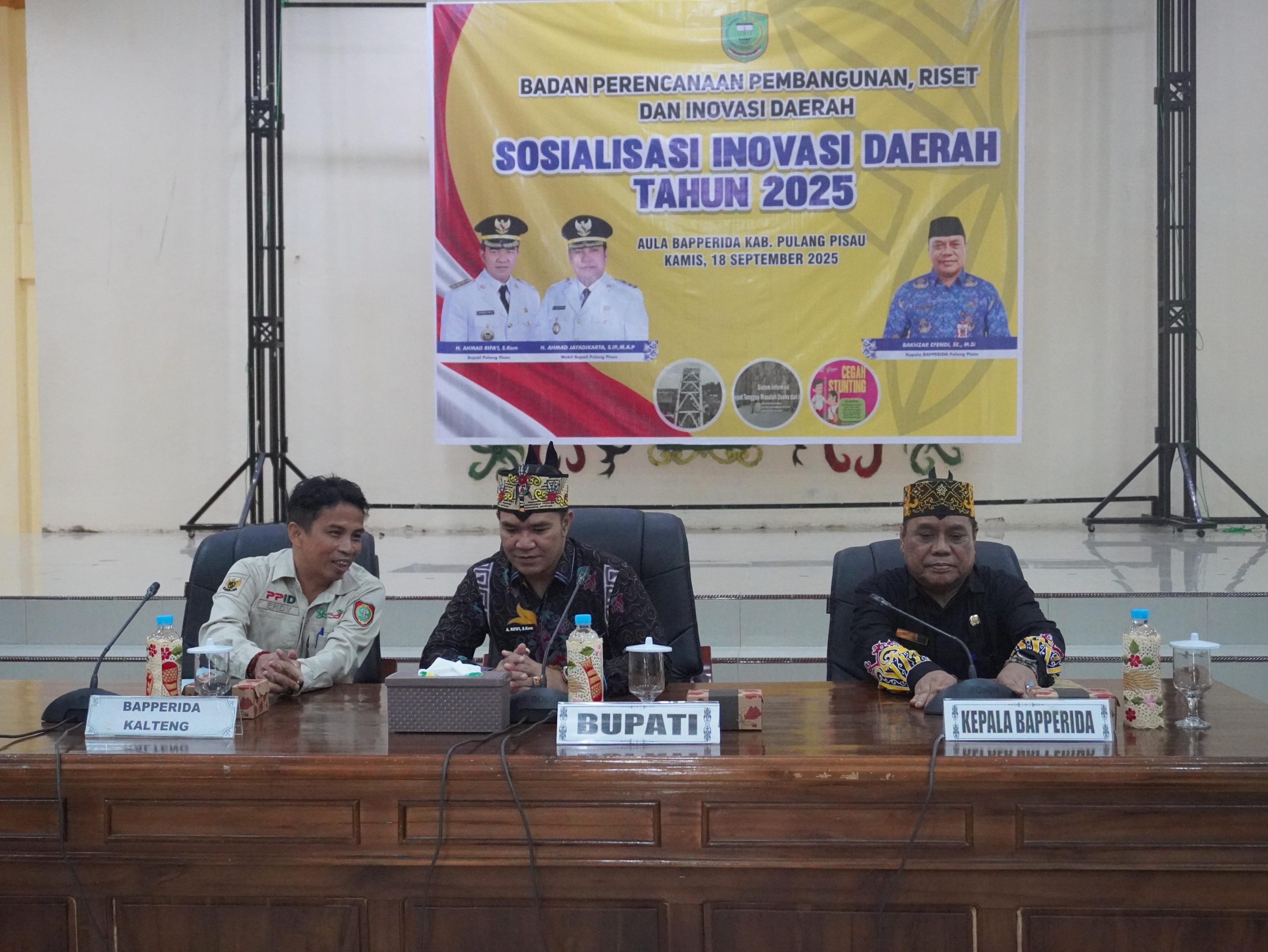 Bupati Pulang Pisau