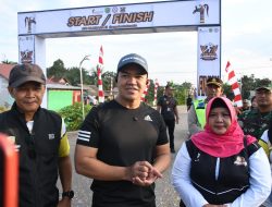 Bupati Pulang Pisau Hadiri Pembukaan Tarkam Kemenpora 2025 di Kantan Maura