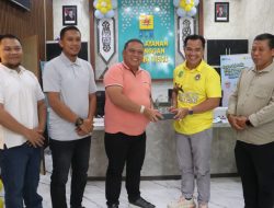 Bupati Pulang Pisau Sambut Kunjungan GM PLN UID Kalselteng, Bahas Percepatan Listrik Desa