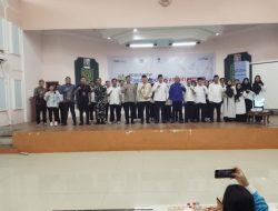 Wabup Pulang Pisau Hadiri Pelantikan dan Workshop Pasar Modal Syariah MES
