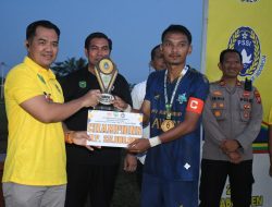 AWN Family FC Juara Turnamen Sepak Bola Bupati Cup 2025 Pulang Pisau