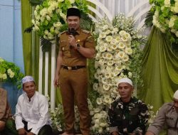Bupati Pulang Pisau Safari Maulid, Ajak Warga Teladani Akhlak Rasulullah