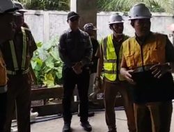 Bupati Pulang Pisau Tinjau Asrama Mahasiswa di Palangka Raya, Ditarget Rampung Akhir 2025