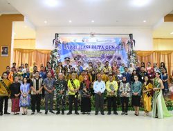 Bupati dan Ketua TP PKK Pulpis Hadiri Grand Final Duta GenRe 2025, Dorong Remaja Jadi Agen Perubahan