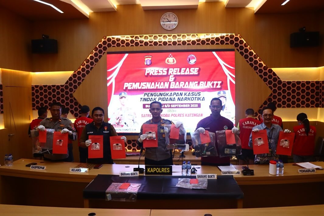 polres katingan